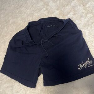 Hazel Women's High Waist Navy Shorts